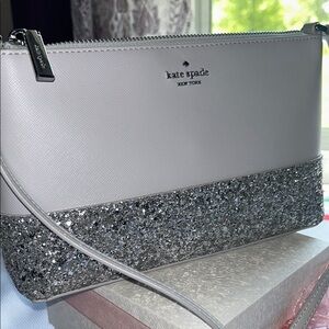 Kate Spade ♠️ Flash ✨Glitter✨ Crossbody Bag NWOT